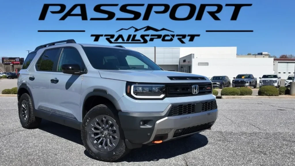 Honda Passport Trailsport