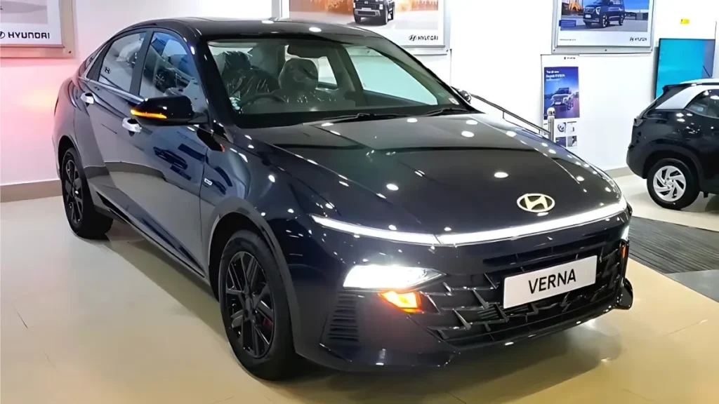 Hyundai Verna