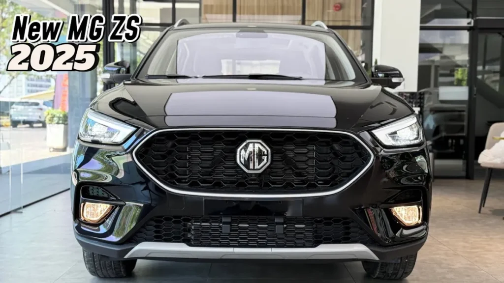 MG ZS