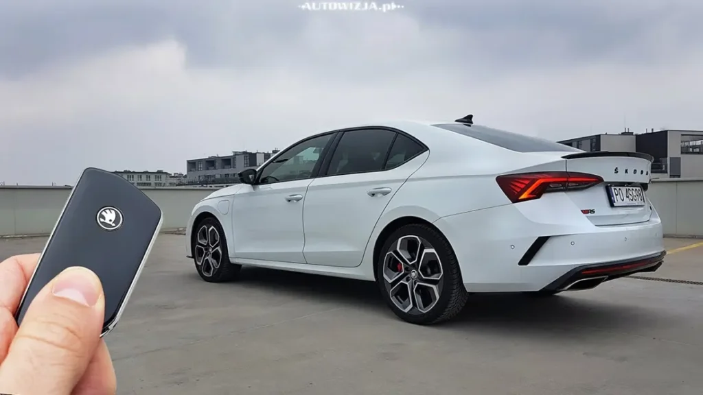 Skoda Octavia RS iV