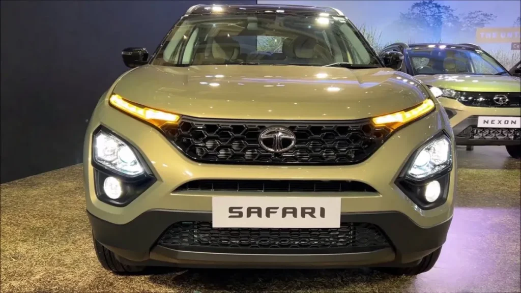 Tata Safari XZA+