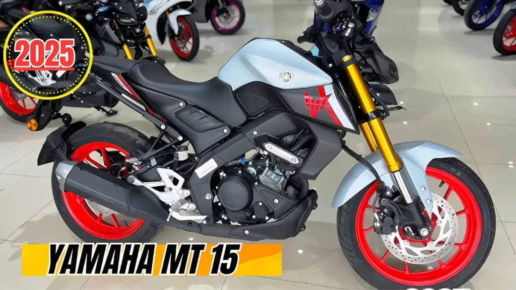 Yamaha MT-15 V3.5 2025